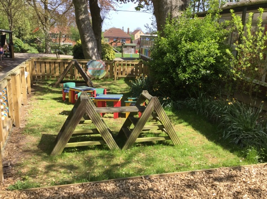 EYFS Area Newly Refurbished